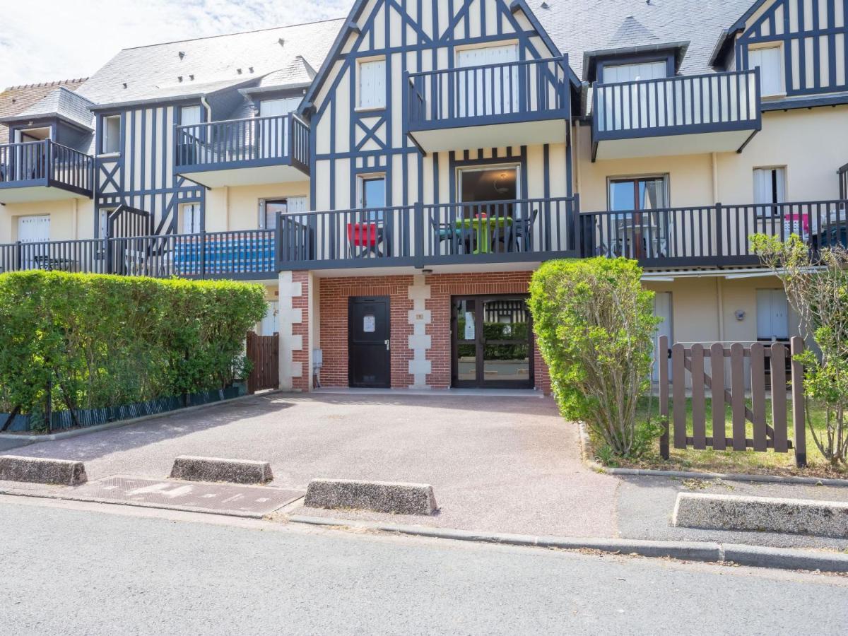 Apartment Fleur Marine-30 By Interhome Cabourg Exteriör bild